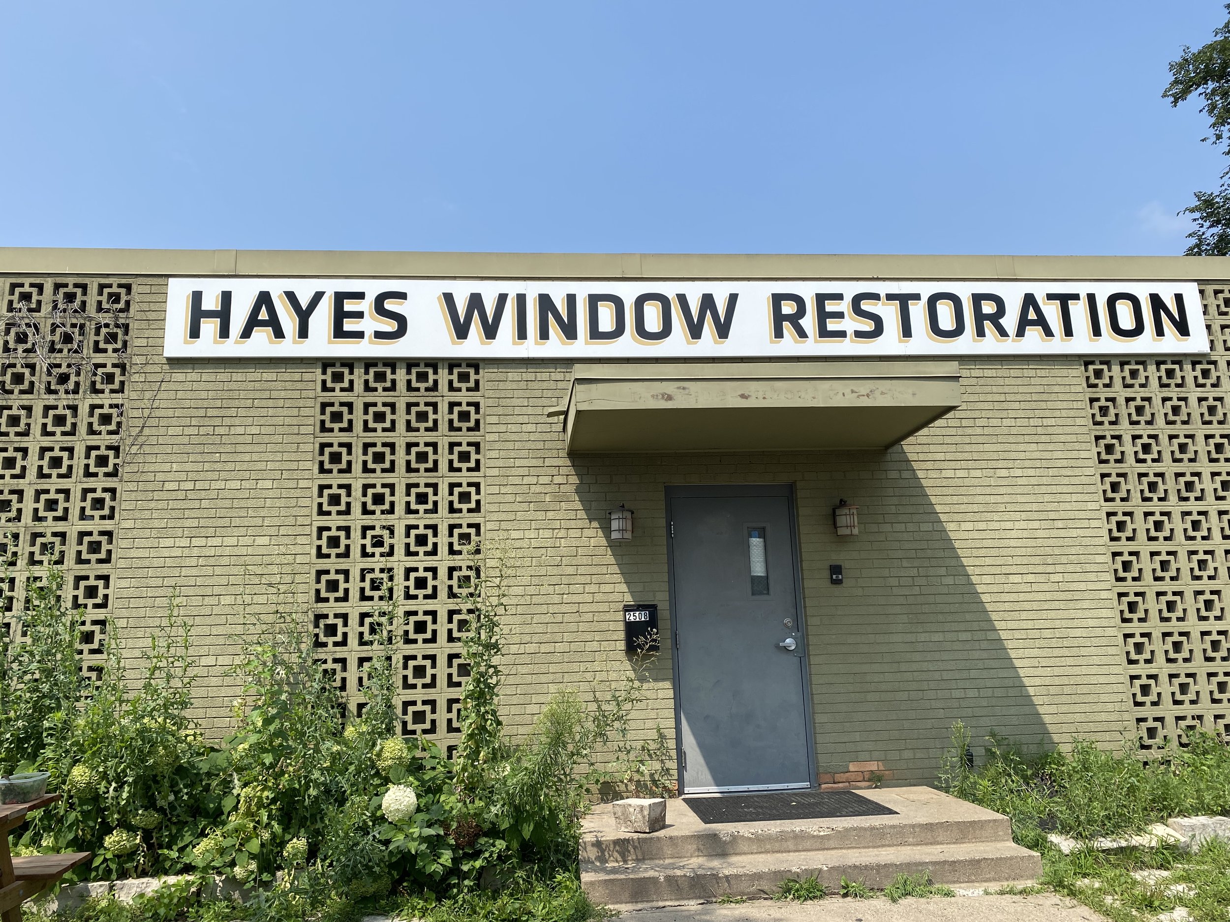 Hayes Window Restoration