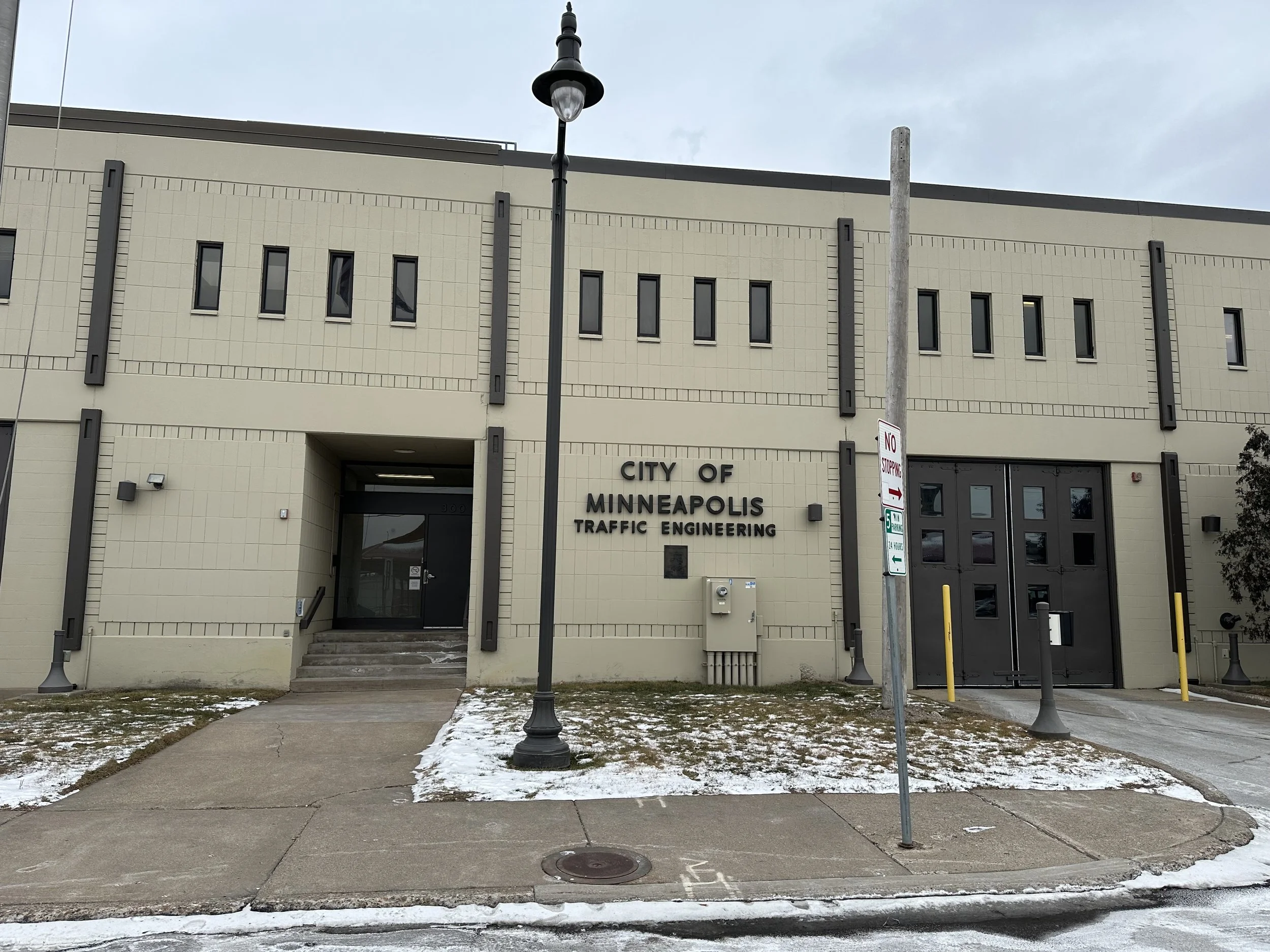 Minneapolis Traffic Management Center