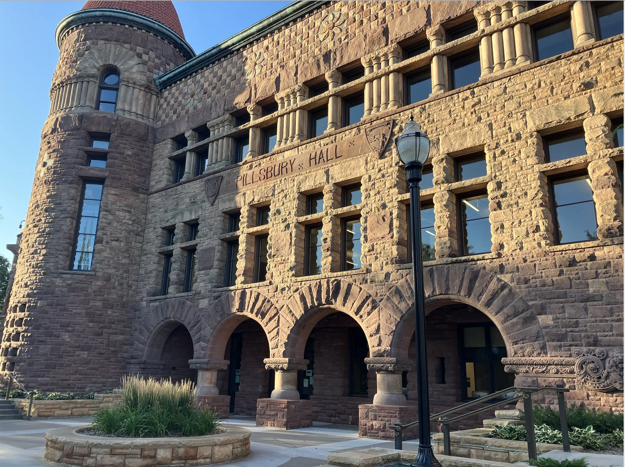 Pillsbury Hall, University of Minnesota Twin Cities