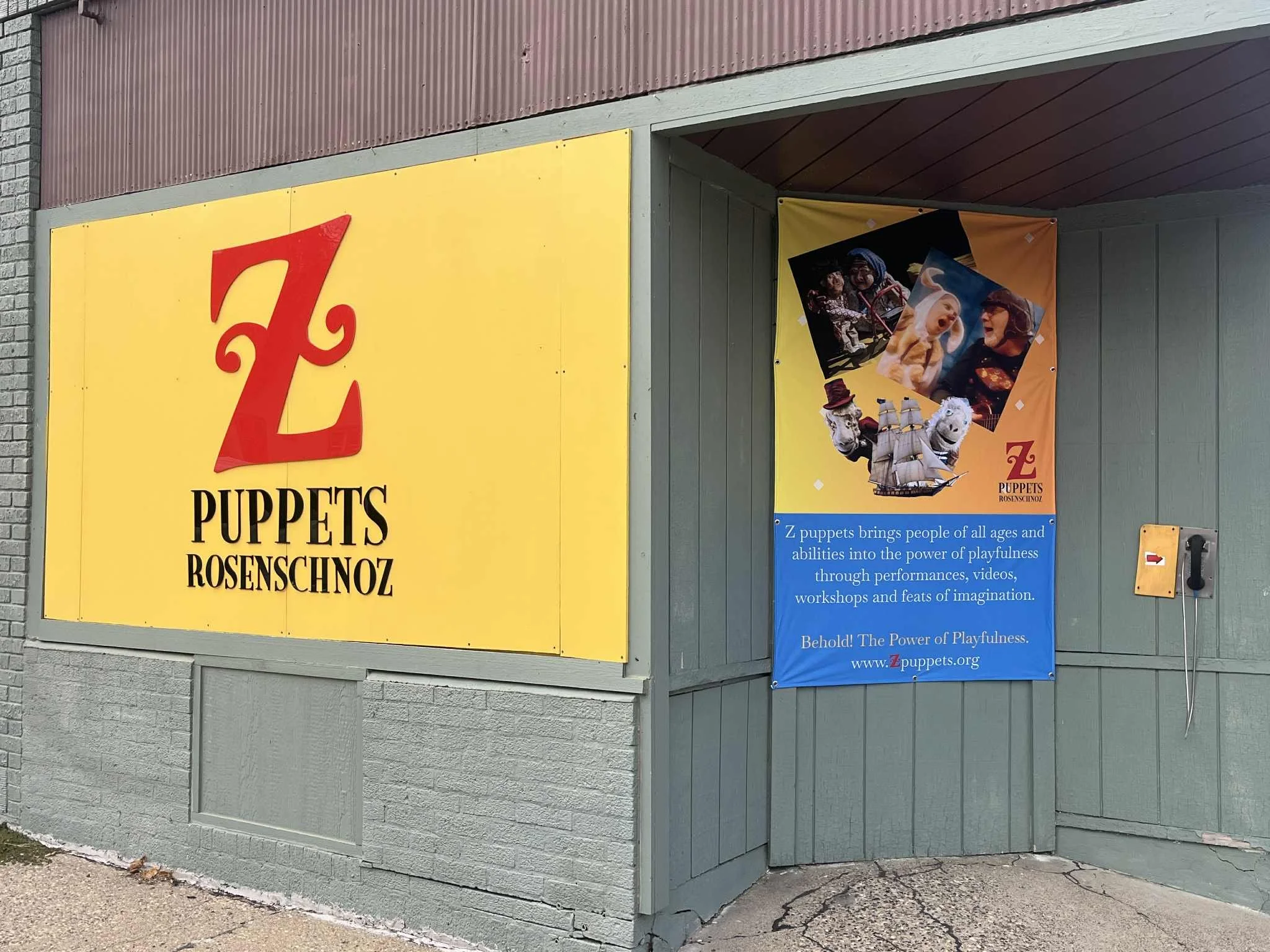 Z Puppets Rosenschnoz