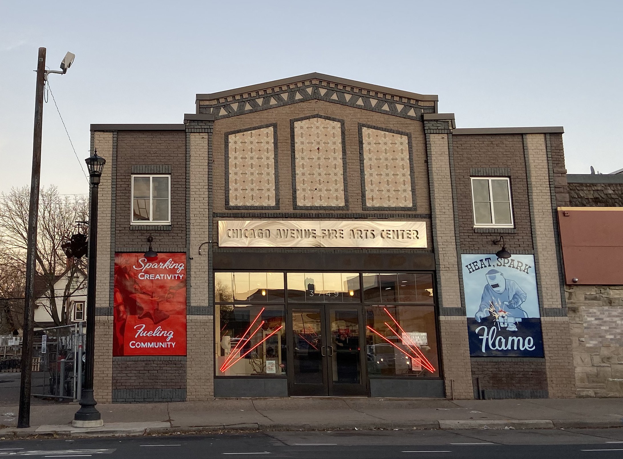 Chicago Avenue Fire Arts Center