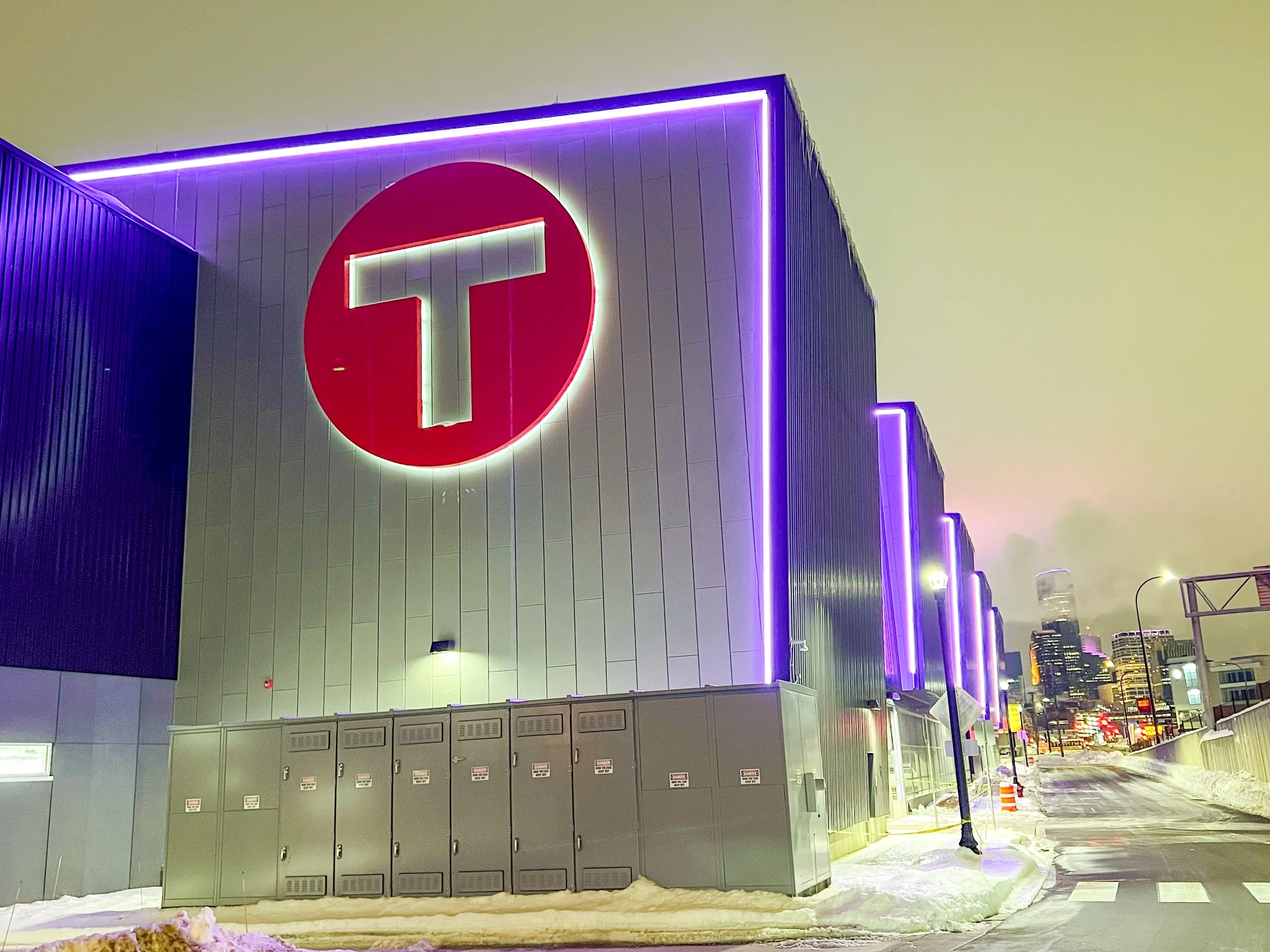 Metro Transit North Loop Garage