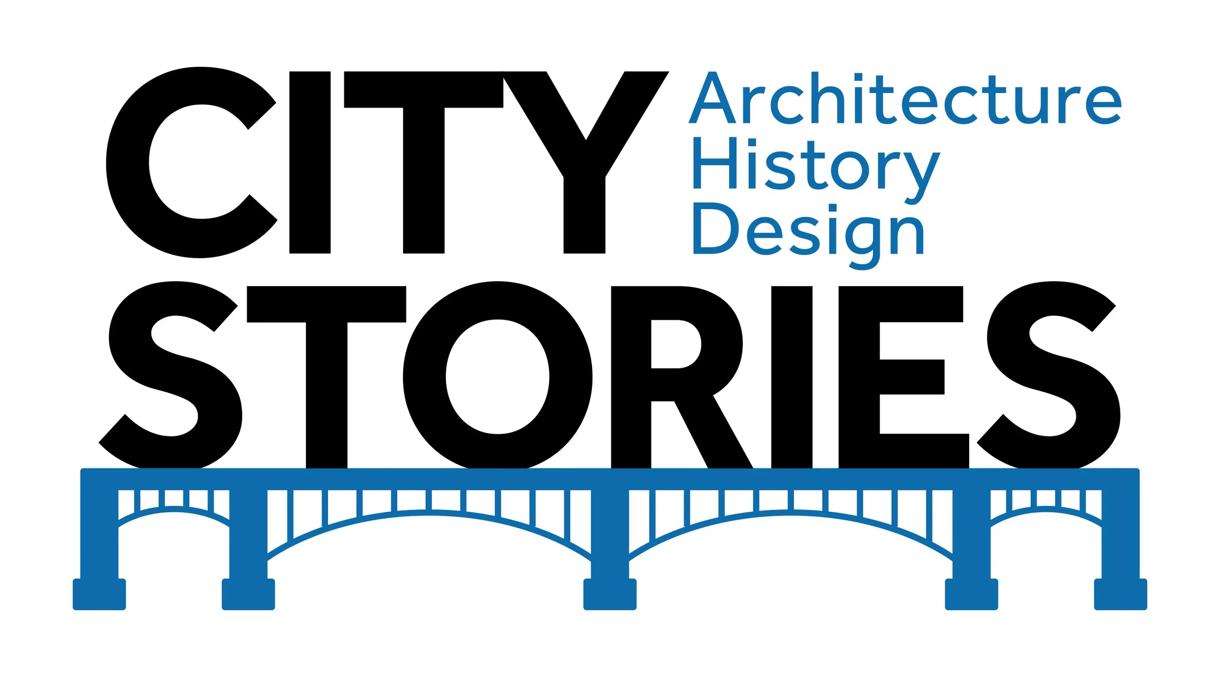 City Stories Minnesota logo with the words Architecture, History and Design