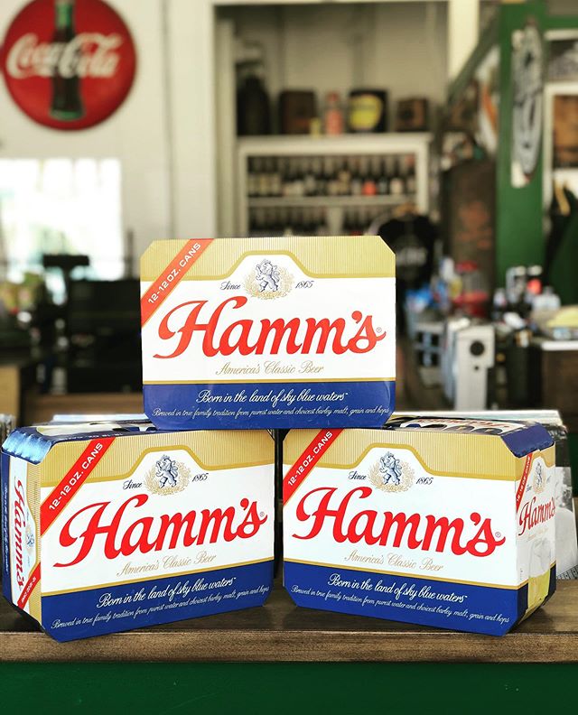 I wish I was &quot;Born in the land of sky blue waters&quot; @hammsbeer