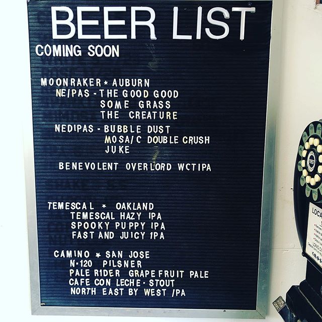 New beer coming this Friday