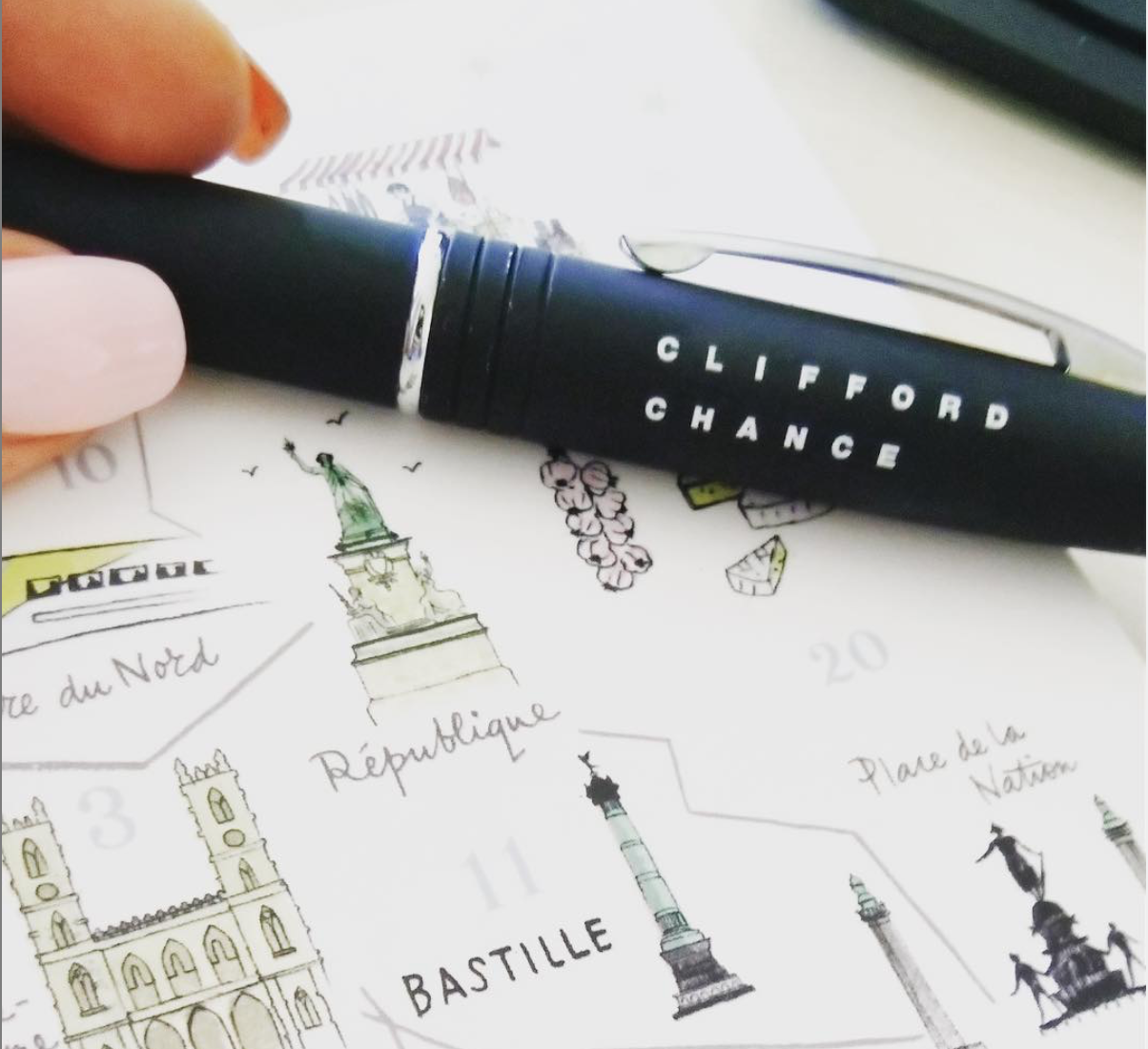 My Clifford Chance Training Contract Application