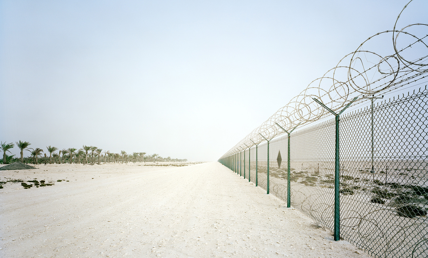  Fence, Ras Laffan, Qatar, 2010  