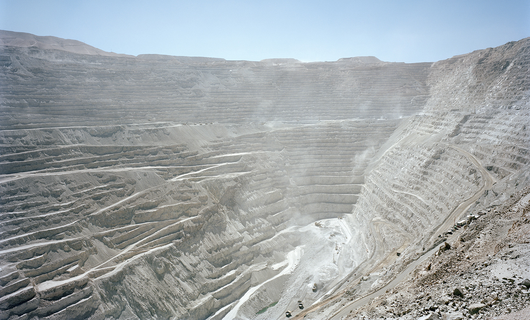  Mine I, Chuquicamata, Chile, 2010  