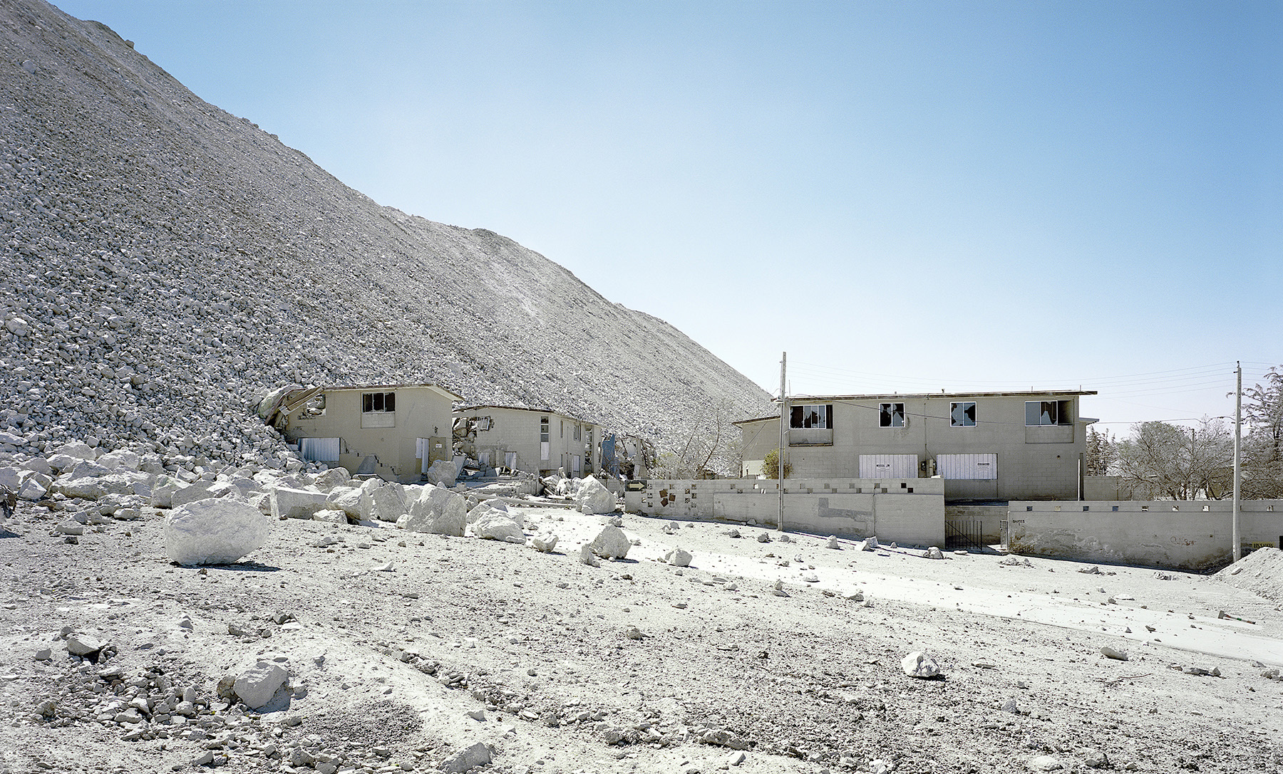  Tenement Blocks II, Chuquicamata, Chile, 2010  