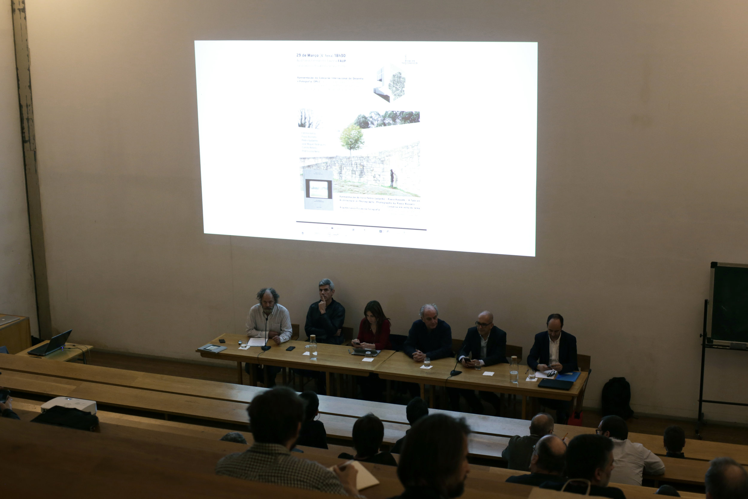  PRESENTATION OF "A TALK ON ARCHITECTURE IN PHOTOGRAPHY: PHOTOGRAPHS BY PAOLO ROSSELLI" / CONVERSATION ABOUT "ARCHITECTURE AND FICTION IN PHOTOGRAPHY" 