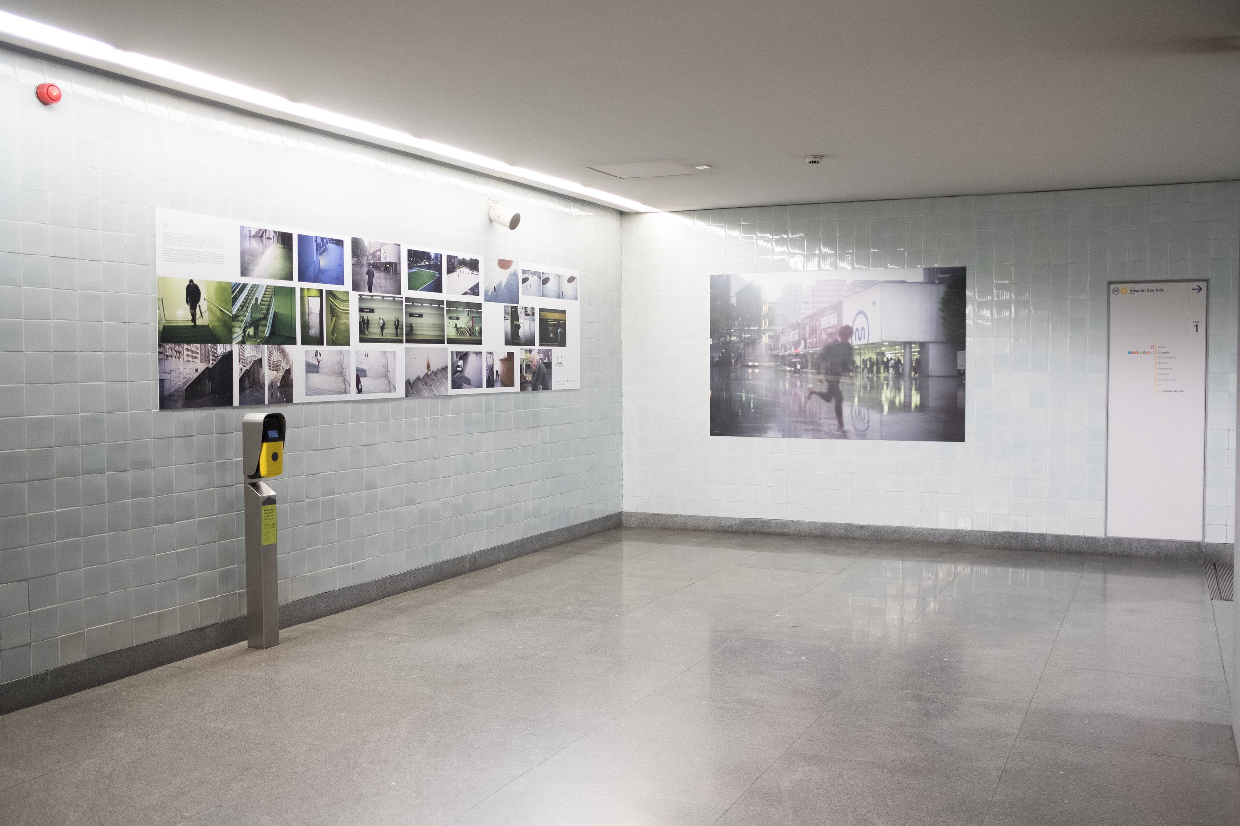  Apresentação e Visita Guiada com Curador e Autores: Visual Spaces of Change / Ci.CLO Bienal Fotografia do Porto 2019 - Estações de Metro da Avenida dos Aliados e S. Bento 