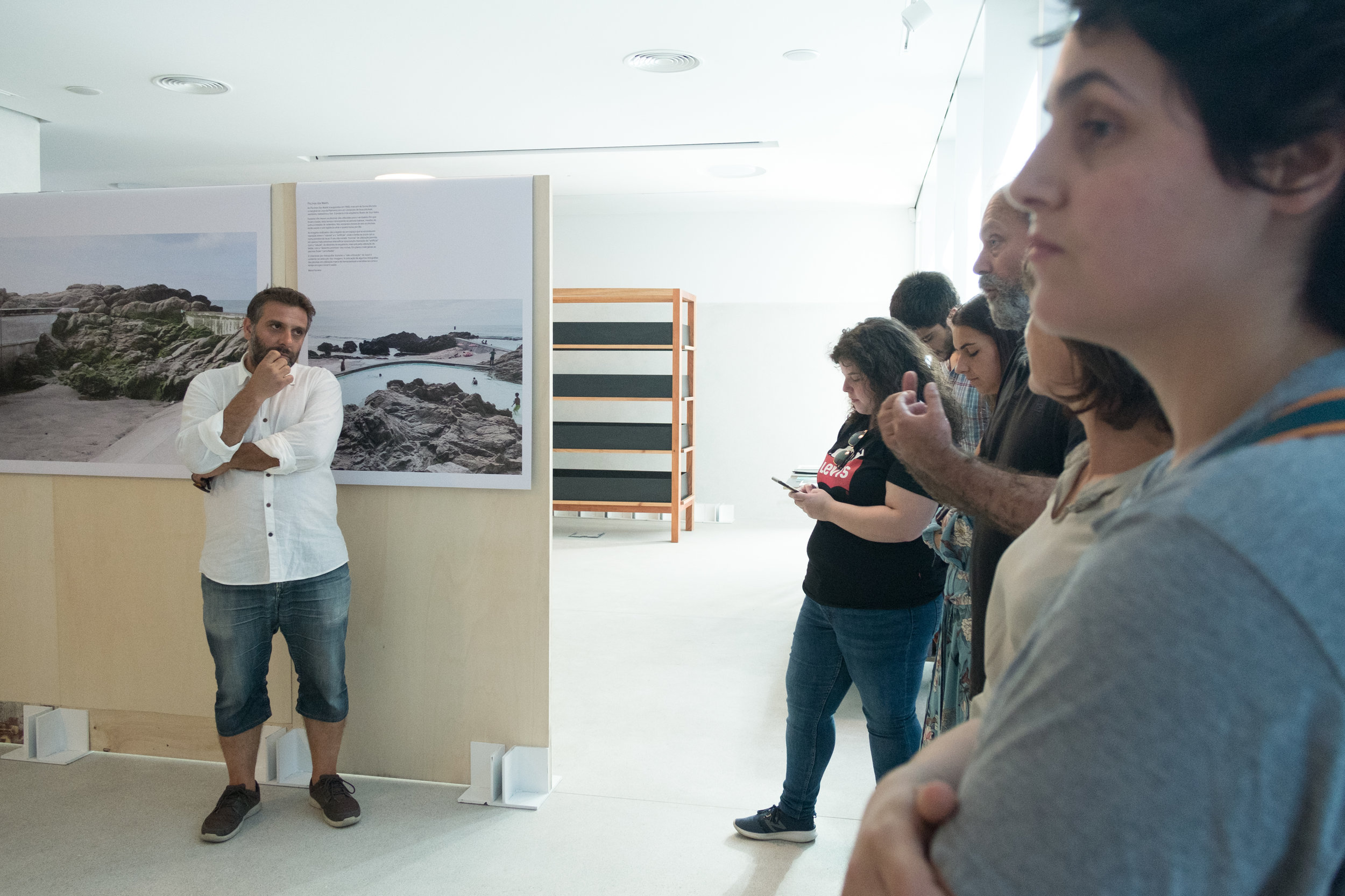  Apresentação e Visita Guiada com Curador e Autores Visual Spaces of Change / Ci.CLO 2019 - OASRN 