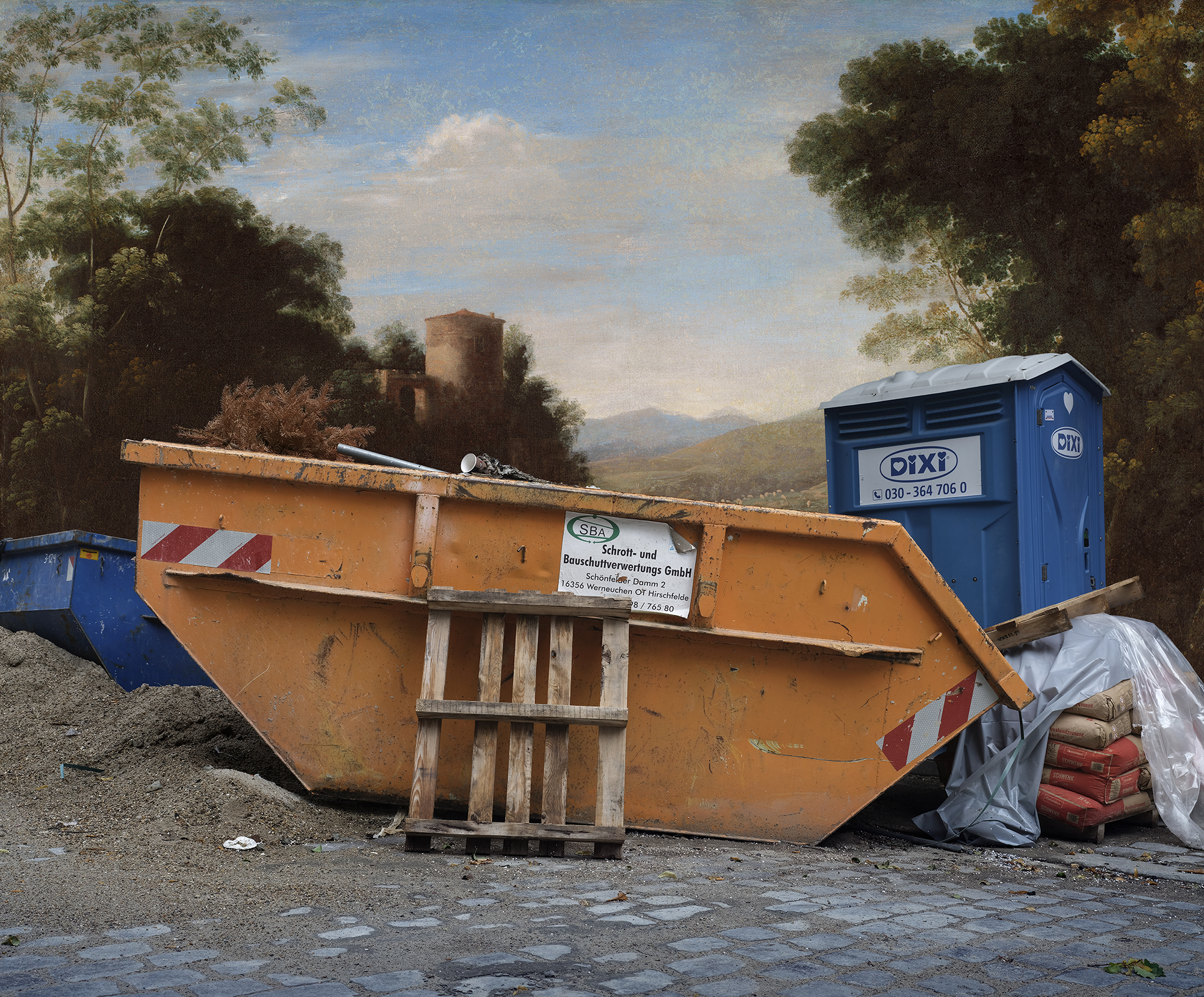 LANDSCAPE WITH AN ORANGE SKIP.jpg