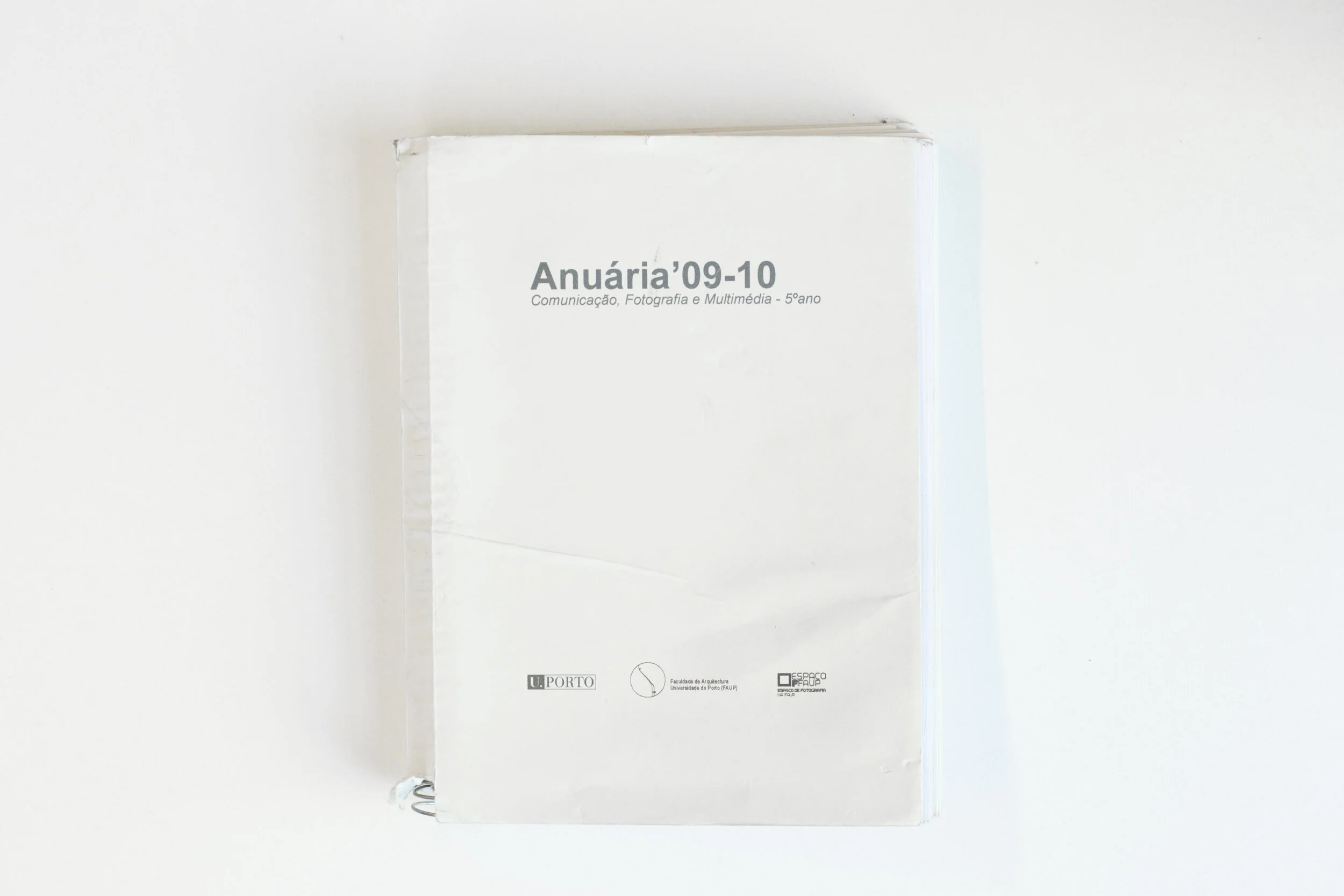 ANUÁRIA 2009-2010 | COMUNICAÇÃO, FOTOGRAFIA E MULTIMÉDIA (CFM) 5º ANO 