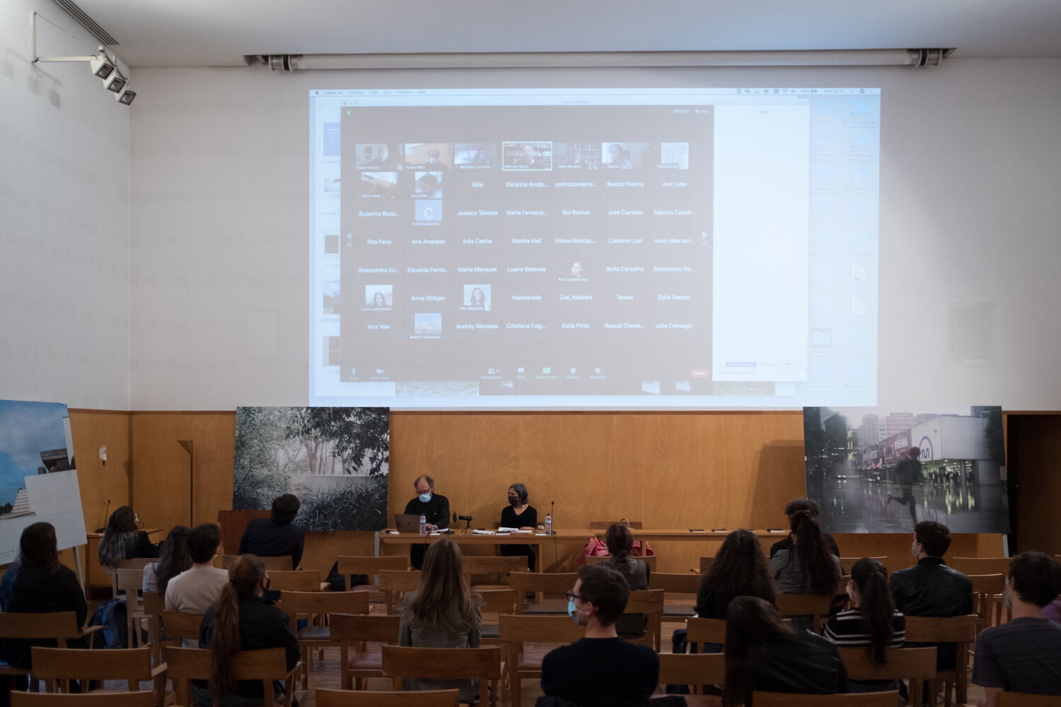   International Conference: Visual Spaces of Change: Sophia Journal Exhibition and Mobile Projector Awards | 14th october 2020, FAUP, Portugal  