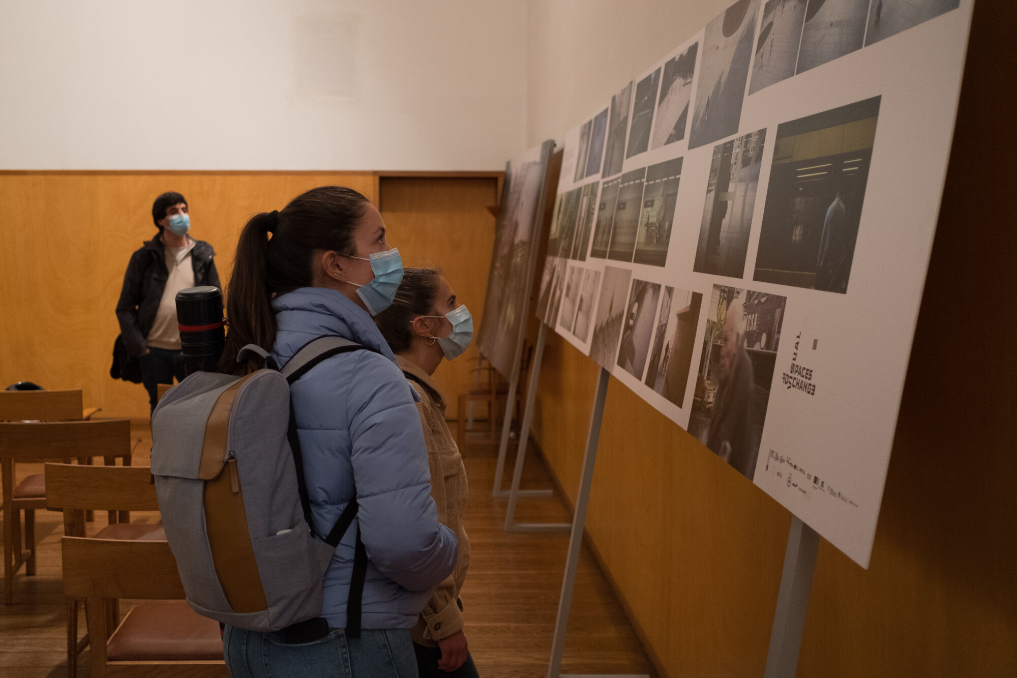  Guided tours: Visual Spaces of Change Exhibition Faculdade de Arquitectura da Universidade do Porto 