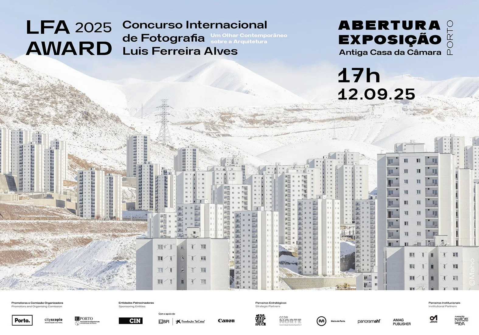 Prémio Luis Ferreira Alves regressa ao Porto para celebrar vencedores: abertura da exposição e lançamento da publicação da edição 2025