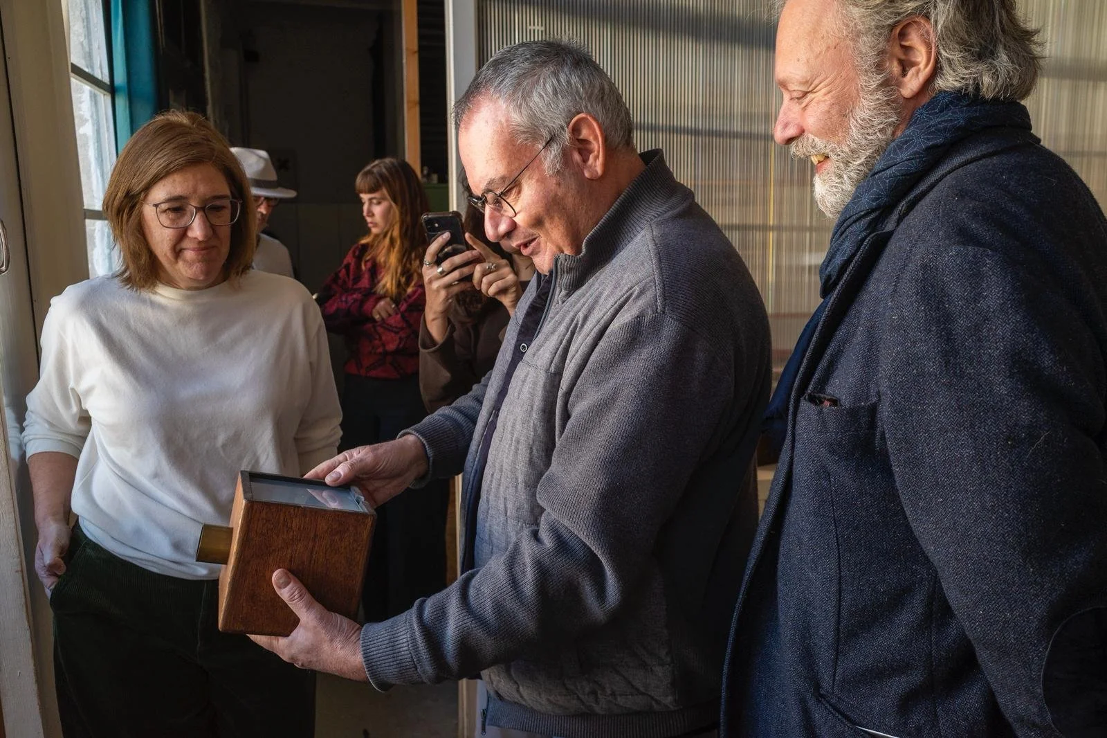  Visita a Factoría Heliográfica 