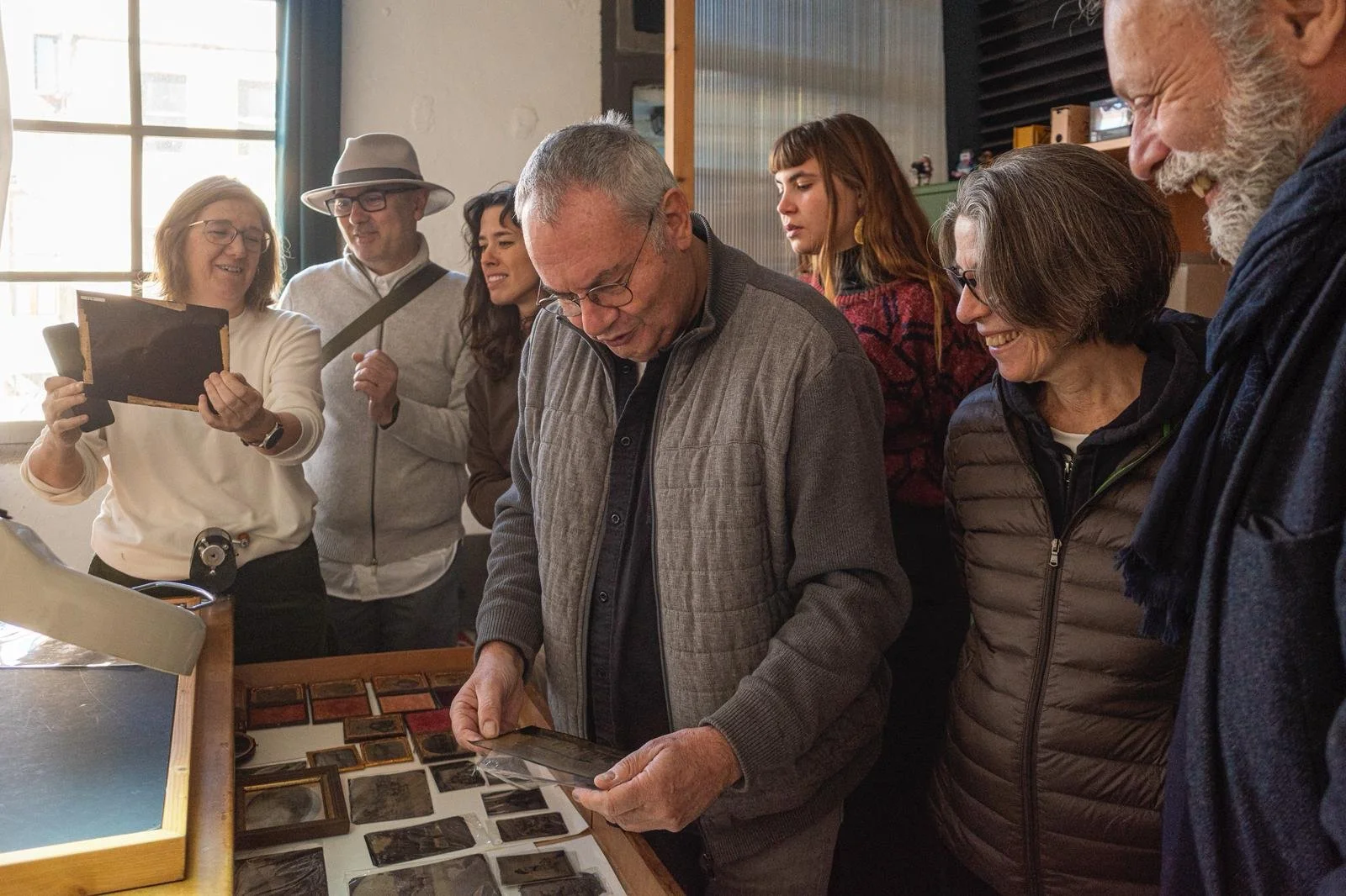  Visita a Factoría Heliográfica 