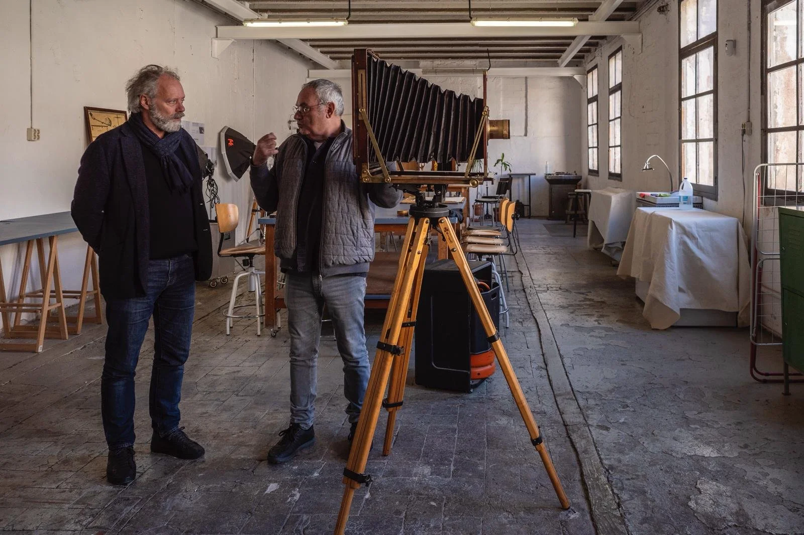  Visita a Factoría Heliográfica 