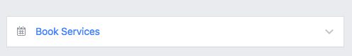 Facebook button