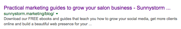Update your website to put your keywords in strategic places