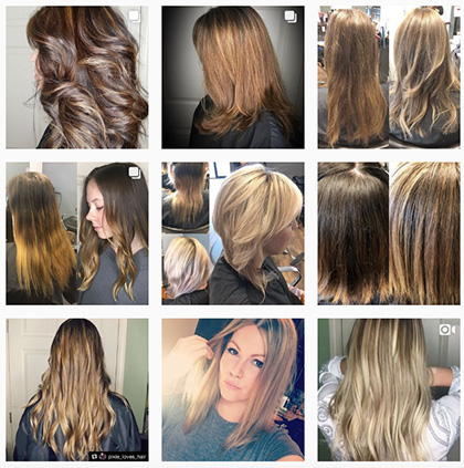 8 ideas for beautiful Instagram photos for your salon