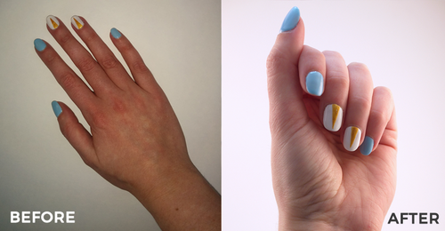 How I got my nail pics from a 3 to a strong 8 (with zero photography  skills!)
