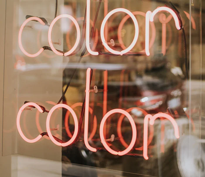 salon color scheme