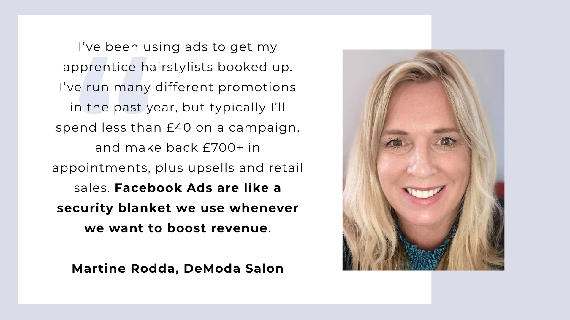 How much does it cost to advertise my salon on Facebook and Instagram?