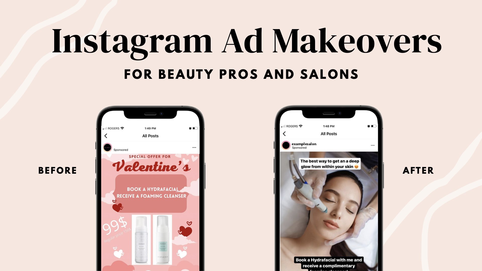 Relooking des publicités Instagram pour les professionnels de la beauté