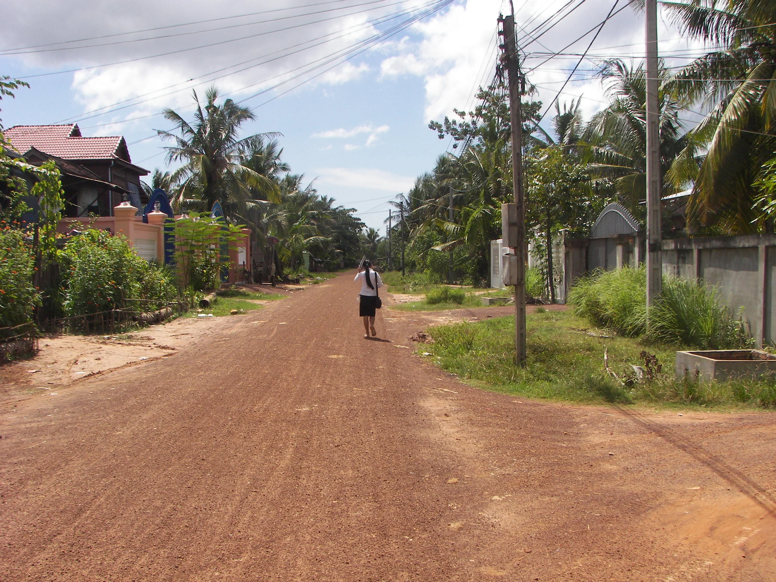 girl walking home from school.JPG