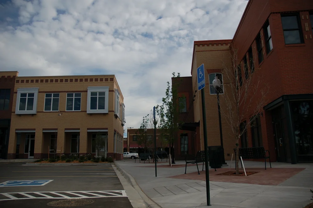 Grandview Plaza & Reno Place — Intergroup Architects
