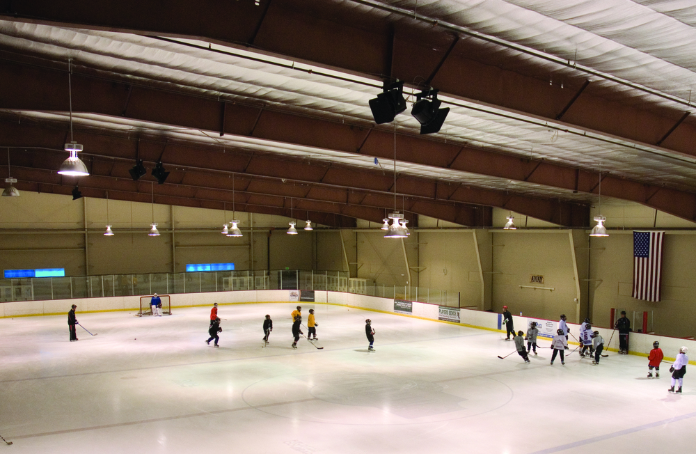 Ice Ranch Arena Ice Ranch — Intergroup Architects