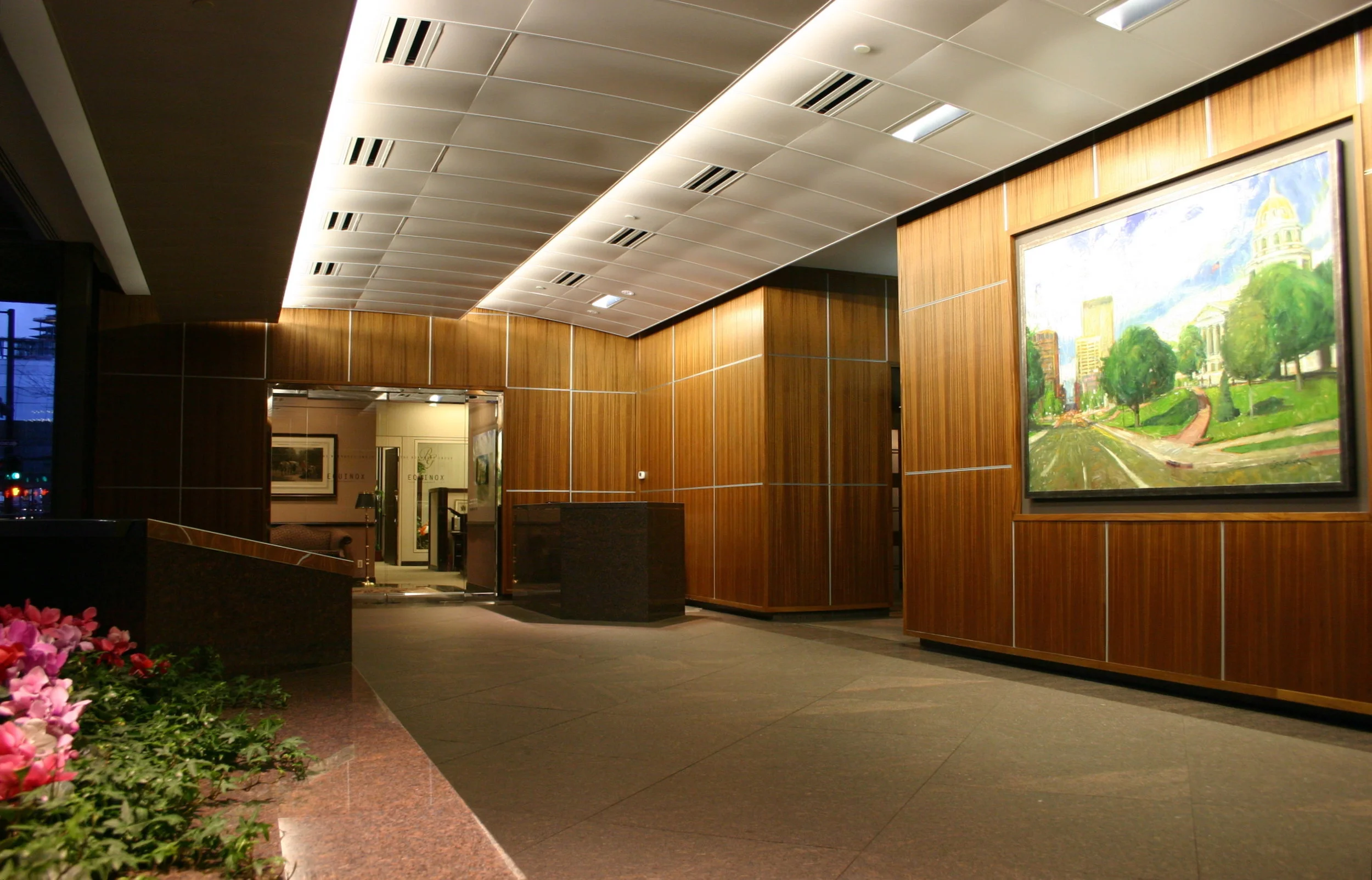Looby Center Lincoln Center Lobby — Intergroup Architects