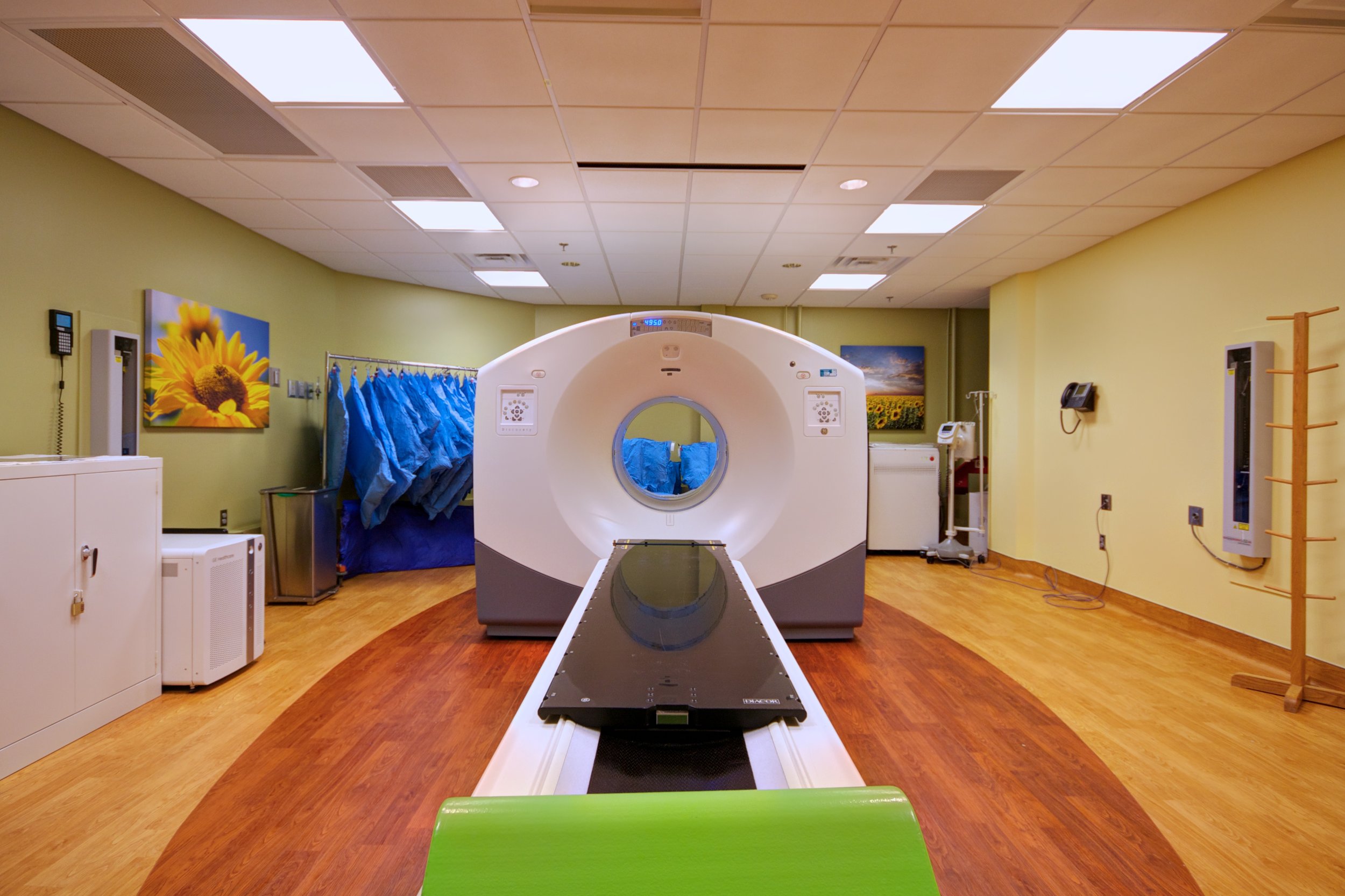 UC Health - Hospital PET/CT Scan Room — Intergroup Architects