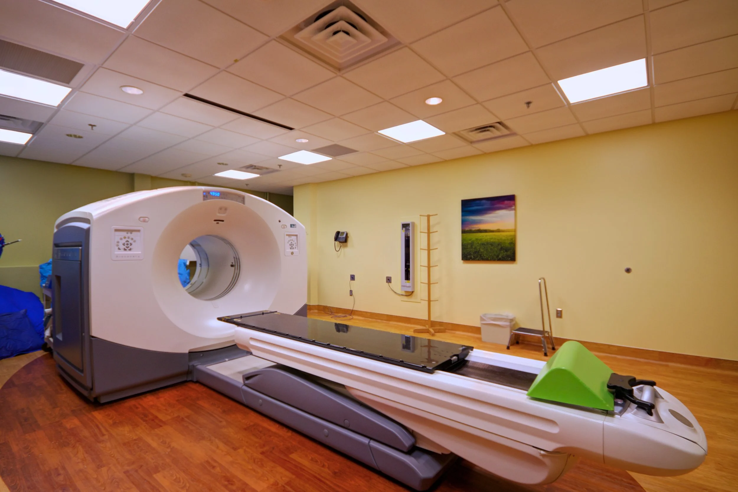 UC Health Memorial Hospital PET/CT Scan Room — Intergroup Architects