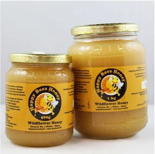 Happy Bees Honey