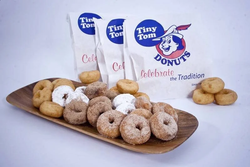Tiny Tom Donuts