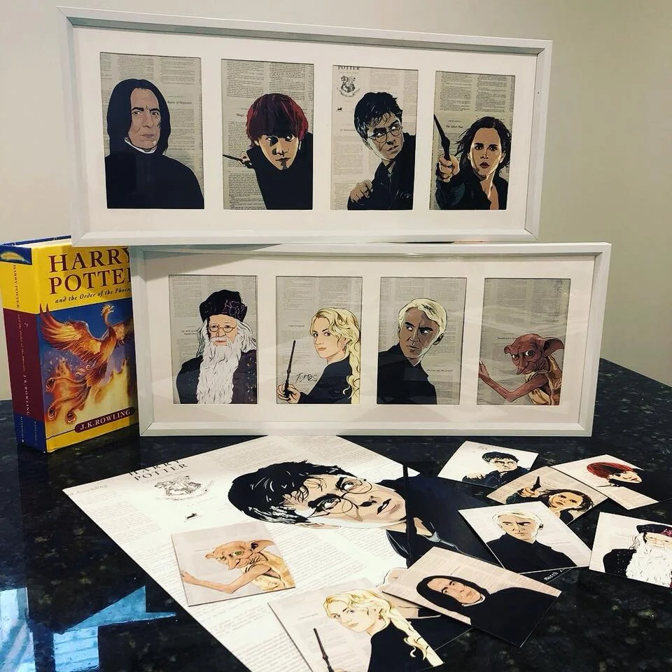 Pop Fiction Art