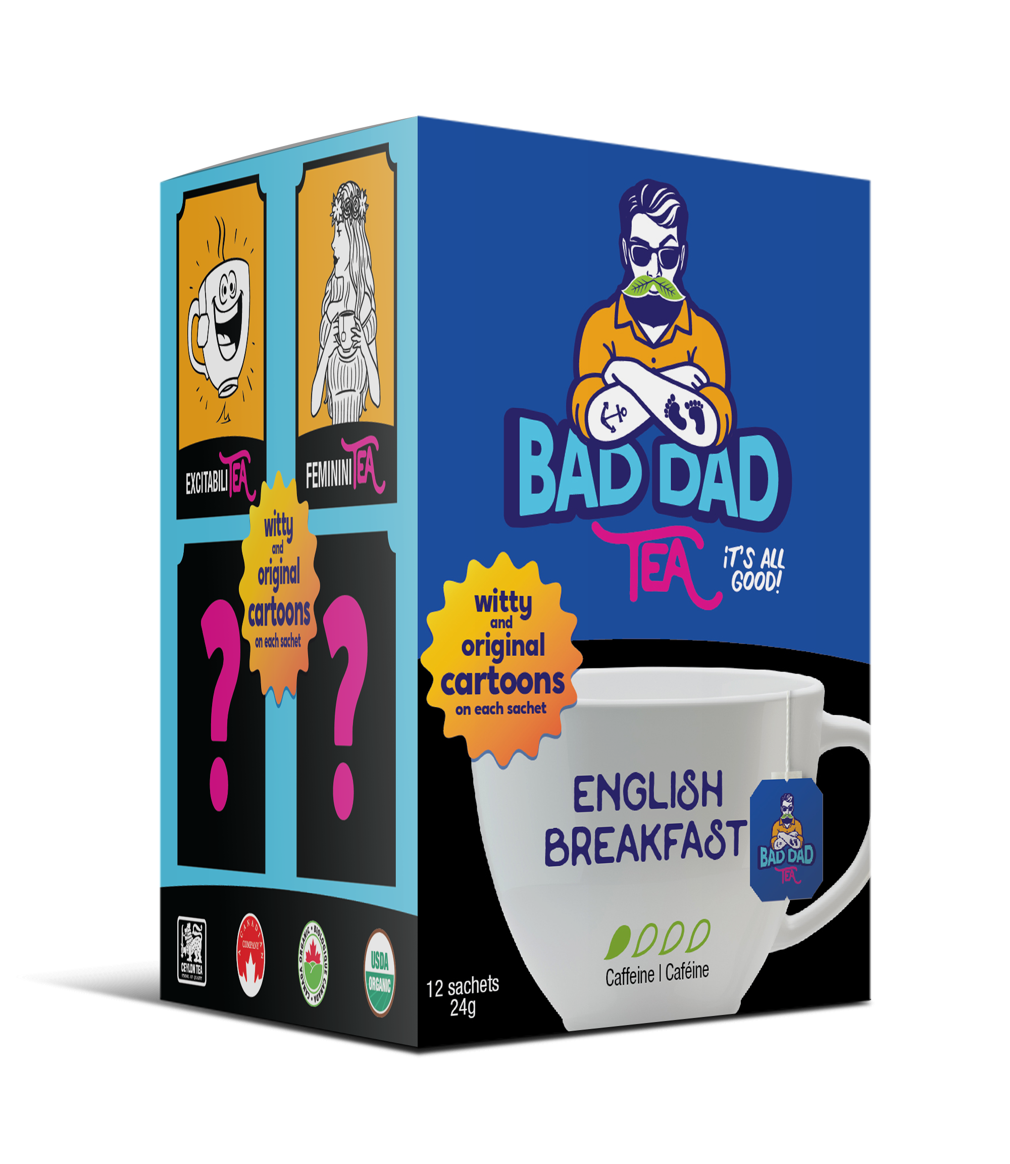 Bad Dad Tea