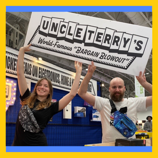 Uncle Terry's World-Famous Bargain Blowout!