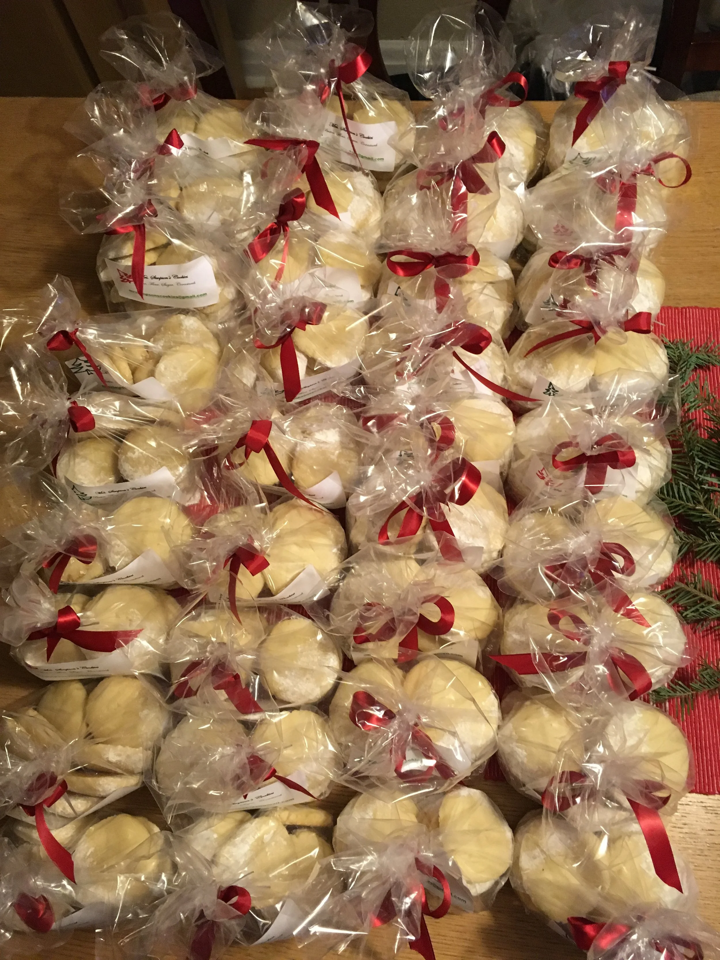 Mrs. Sutherland's Cookies