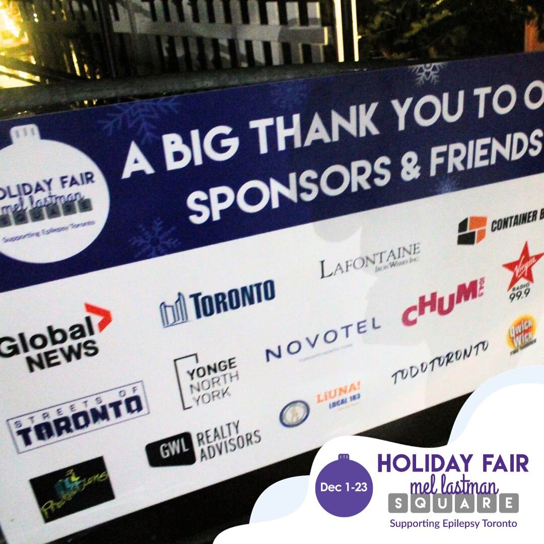 🙏🌟 As we bid farewell to Holiday Fair In The Square with just one day left, we extend our heartfelt gratitude to all our sponsors and supporters! Your generosity and commitment to our cause have made this event truly magical. This festive season wo