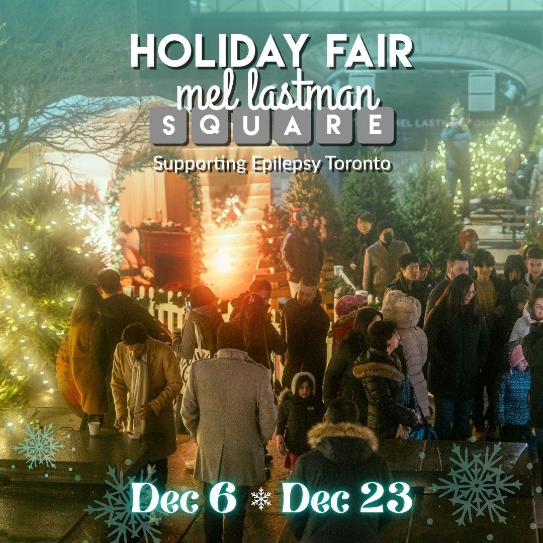 It may only be October, but we&rsquo;re already counting down to the holiday season! 🎄✨ This year at Mel Lastman Square, we&rsquo;re bringing you a Holiday Fair like no other. From Dec 6 to Dec 23, get ready for unforgettable holiday shopping, uniqu