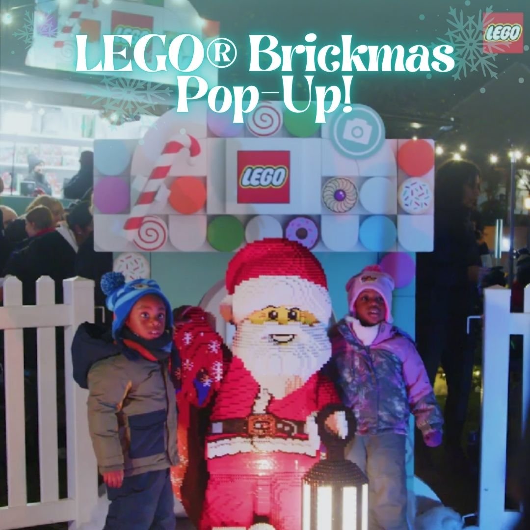 🎄✨ LEGO&reg; Brickmas is Coming to Holiday Fair!
Get ready to step into a magical LEGO&reg; winter wonderland at the LEGO&reg; Brickmas Pop-Up Experience!
📸 Snap photos with larger-than-life LEGO&reg; creations
🧱 Unleash your creativity with hands