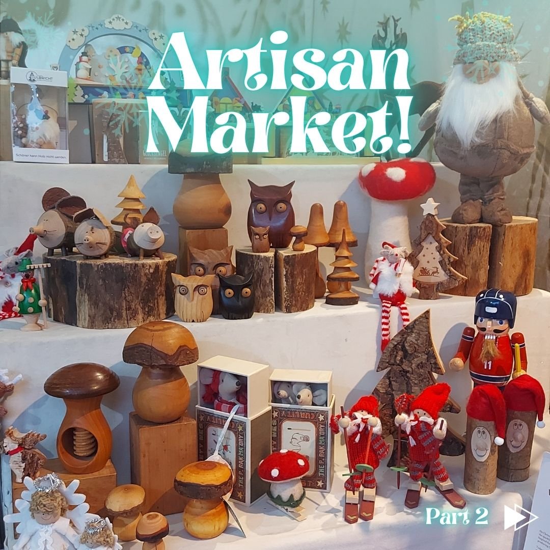 🎁 Meet the Vendors &ndash; Part 2! 🎁
Get ready to discover unique holiday gifts from small businesses that bring creativity and charm to this year&rsquo;s Holiday Fair. 🌟

✨ Angels Welcome &ndash; Heavenly handcrafted treasures.
🌸 Somi Design &nd