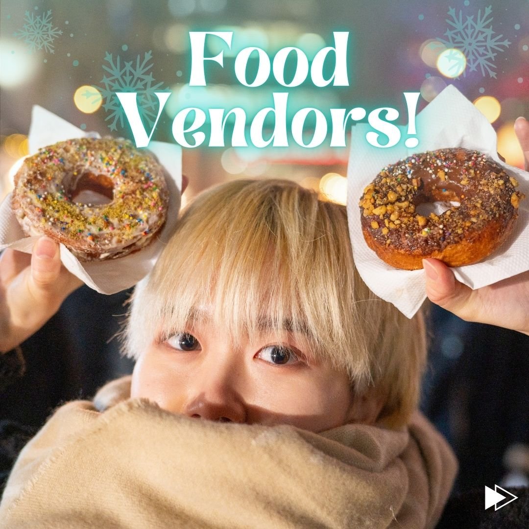 ✨ Calling all foodies! 🍴Join us at Holiday Fair Dec 6 to Dec 23 at Mel Lastman Square. 
Get ready to indulge at Holiday Fair in the Square! Meet some of the incredible food vendors bringing their delicious creations:
🌟 Super Churros &ndash; Sweet t