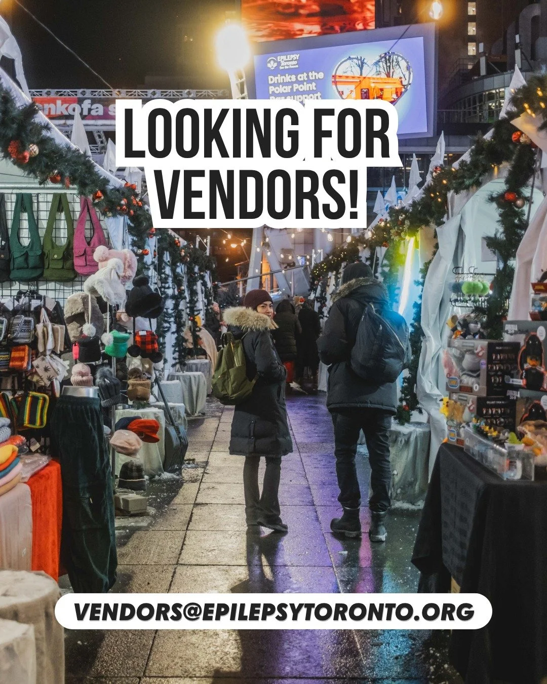 🛍️✨ CALLING ALL VENDORS!
Are you a local business, maker, creator or vendor looking to be part of the holiday magic? 🎄

Holiday Fair in the Square is seeking vendors to join us at Sankofa Square December 10&ndash;20!

Interested in joining us? Appl