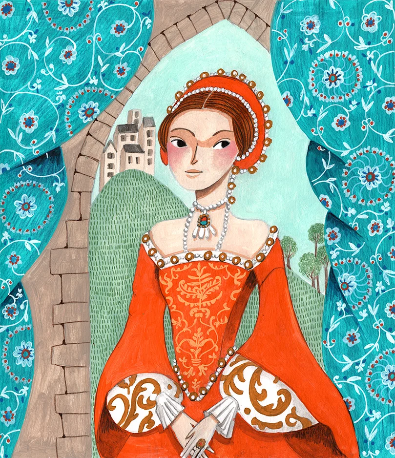 Elisabeth I by Caroline Bonne Muller